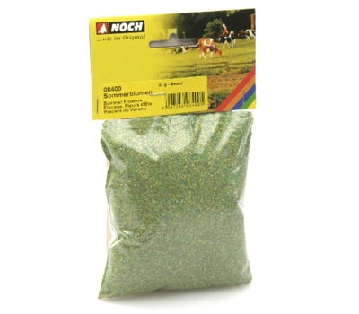 08400 Noch Summer Flowers, Multi Colored, bag 42g