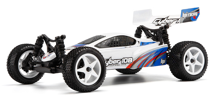 HPI Cyber 10b - Off-Road Racing Buggy