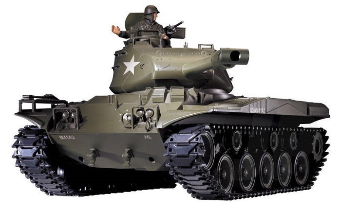 M41A3 Walker Tank (6mm Shooter) (3839) - Πατήστε στην εικόνα για να κλείσει