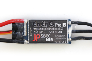 ENERG PRO B-65 SBEC ESC (65A) (2-6 CELLS)