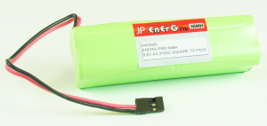 ENERG-PRO NiMH 9.6V AA-2100C SQUARE PACK