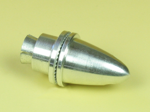 MED COLLET PROP ADAPTOR WITH SPINNER (3.17mm)