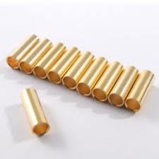 4mm female gold connector-pair