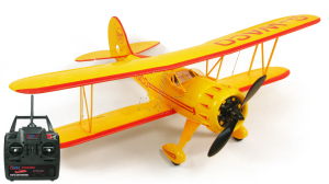 ESCALE WACO RTF, ELECTRIC RC AIRPLANES (COMPLETE 2.4GHZ)