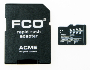 FLYCAM ONE2 2GB RAPID RUSH 8.0 SD CARD