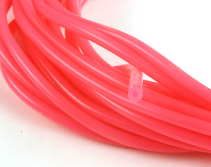 3/32 (2mm) NEON PINK FUEL TUBE 1m