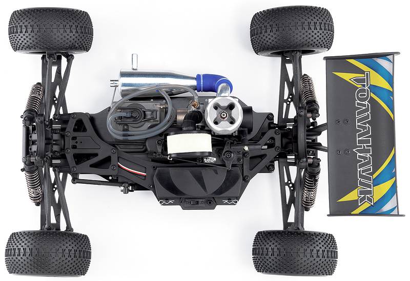 TOMAHAWK ST - 2.4 Ghz - THUNDER TIGER - OFF ROAD RC CARS