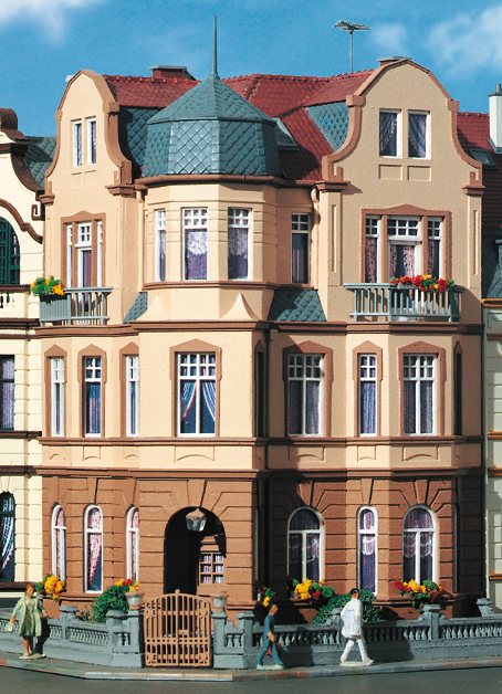 Eckhaus Diplomatenvilla in Bonn