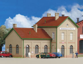 Kibri Railway Admin Building