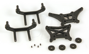 HLNA0202 SHOCK TOWER BODY MOUNT (DOMINUS TR)