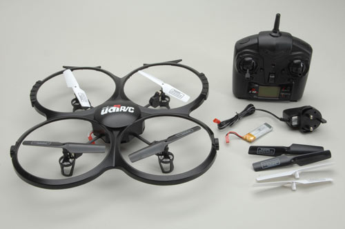 Udi U818A Drone - Large 6-Axis Quadcopter (With camera)