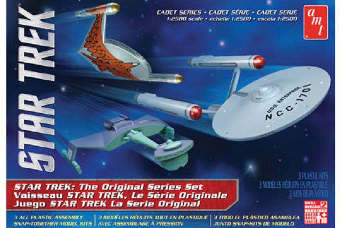 1:2500 Star Trek Cadet Series TOS Era Ship Set SNAP - Πατήστε στην εικόνα για να κλείσει