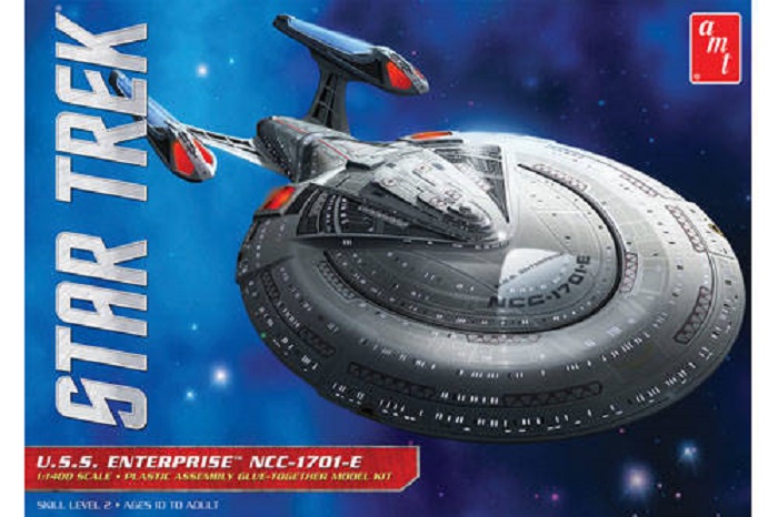 1:1400 Star Trek U.S.S. Enterprise 1701-E / Στατικά μοντέλα - Πατήστε στην εικόνα για να κλείσει