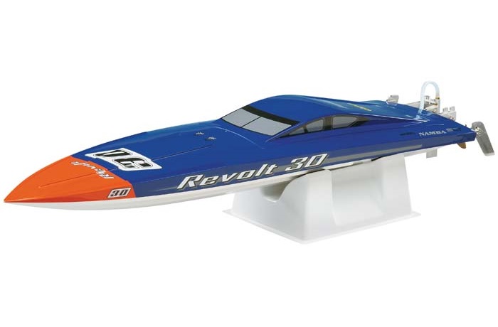 AquaCraft Revolt 30 Speed boat 2.4 RTR Blue/White