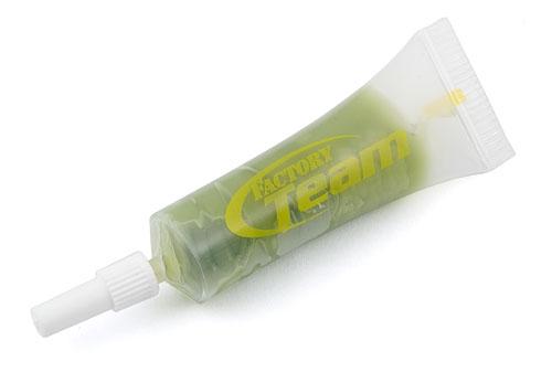 FACTORY Green Slime Shock Lube - Team Accosiated