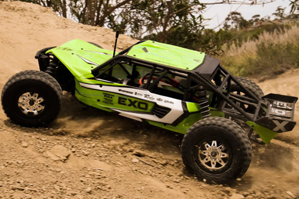 Axial EXO RTR 1/10th Scale Electric 4WD Terra Buggy Kit