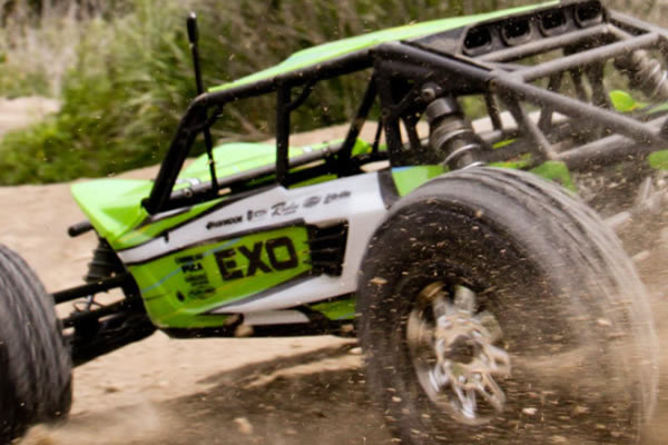 Axial EXO RTR - Electric 4WD Terra Buggy Kit
