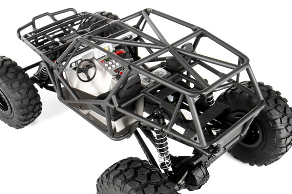 Axial Jeep Wrangler Wraith-Poison Spyder 1/10 Electric 4WD RTR R