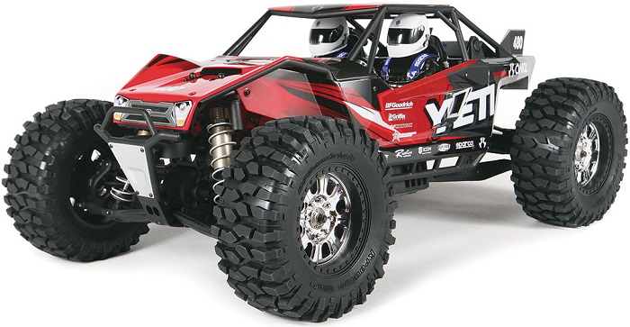 Axial Yeti XL Monster Buggy 1/8 4WD RTR