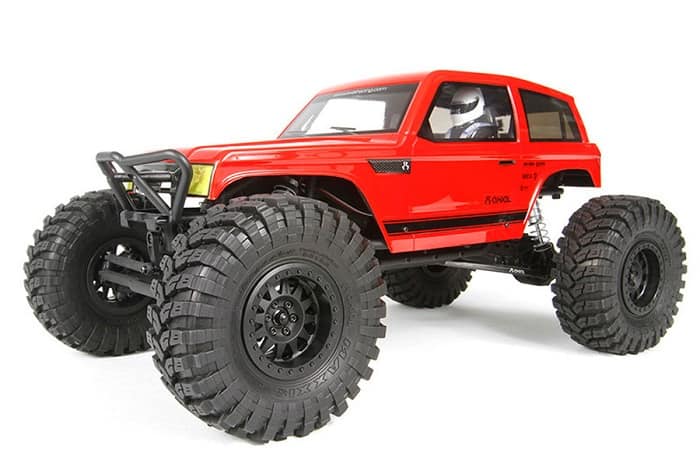 AXIAL WRAITH SPAWN 1/10TH 4WD ROCK RACER KIT