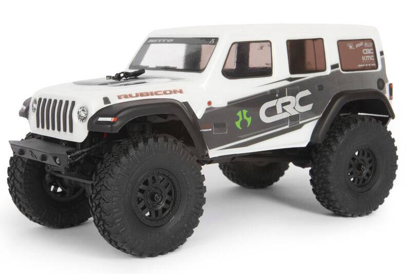 1/24 SCX24 2019 Jeep Wrangler JLU CRC 4WD Rock Crawler RTR