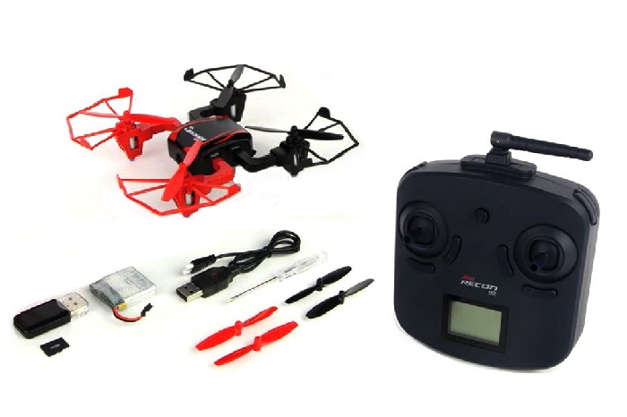 Recon HD Drone With 720P HD Camera - Ares RC