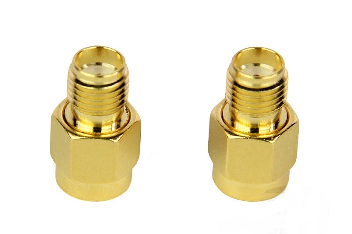 RP-SMA to SMA Staight Adapter (2pcs)