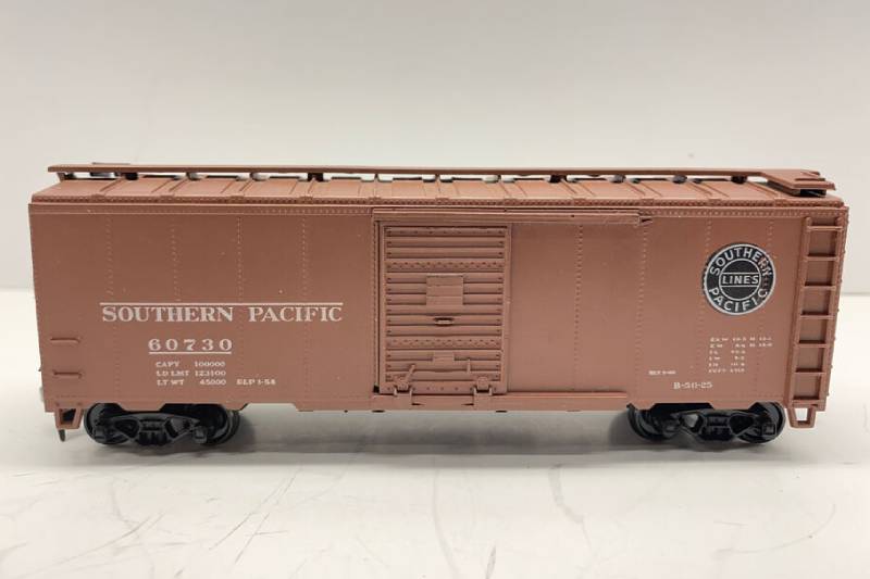 Athearn 5011 HO 40 FT S/D Box Car SP 60730 - Used