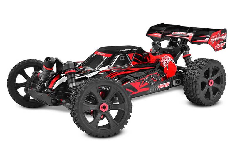 CORALLY ASUGA XLR 6S BRUSHLESS RC BUGGY RTR - RED