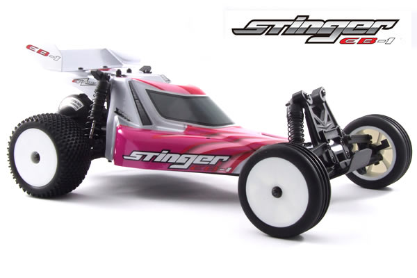 Step Up Stinger EB-1 1/10 Scale 2WD Electric RTR RC Buggy