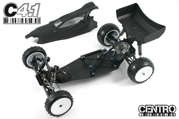 Centro C4.1 Conversion Kit for the Associated B4.1