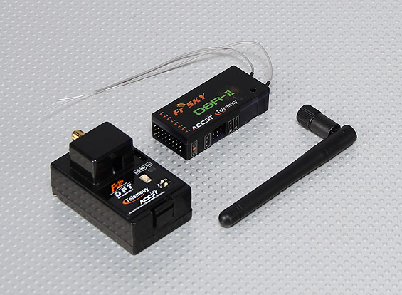 FrSky DF 2.4Ghz Combo Pack for Futaba w/ Module & RX