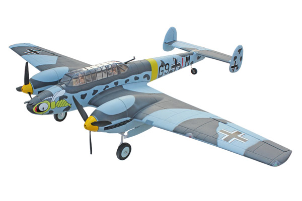 Dynam Messerschmitt Bf 110 1500mm ARTF Warbird