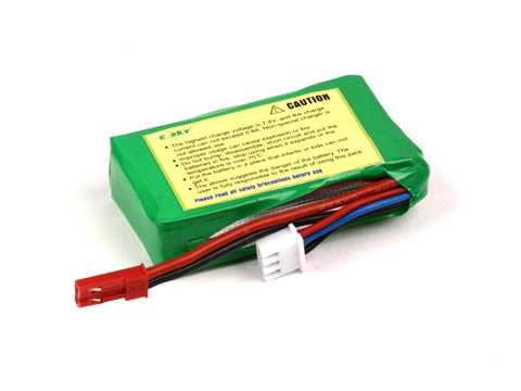 (EK1-0181) - Li-Po battery 7.4V 800mAh (Μπαταρίες) - Πατήστε στην εικόνα για να κλείσει