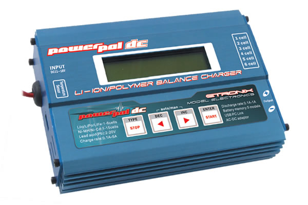 Etronix PowerPal DC Balance Charger-Discharger & Cycler - Πατήστε στην εικόνα για να κλείσει