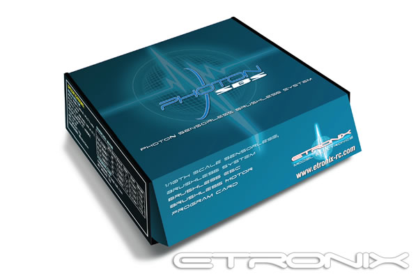 Etronix Photon SBS 1/10 Sensorless Brushless System - 10T