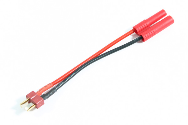 Etronix Male Deans to 4.0mm Connector with Housing Adaptor