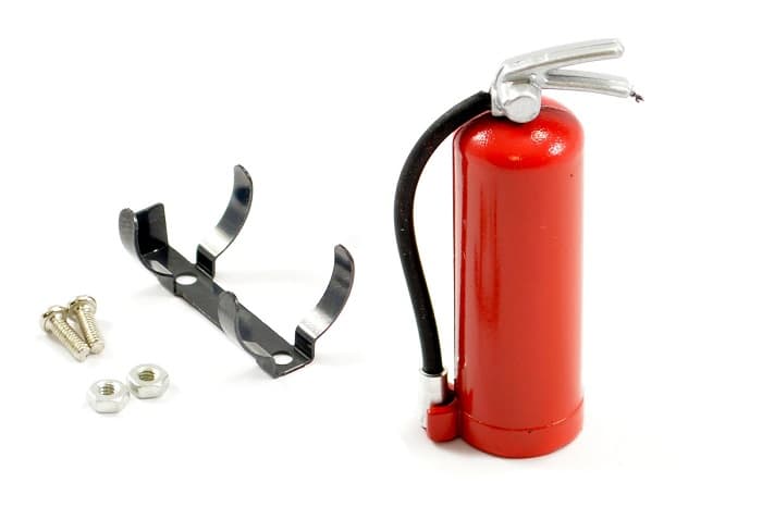 FASTRAX FIRE EXTINGUISHER - ALLOY MOUNT