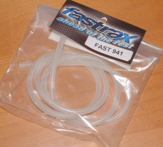 CLEAR FUEL TUBING 2.8mm BORE