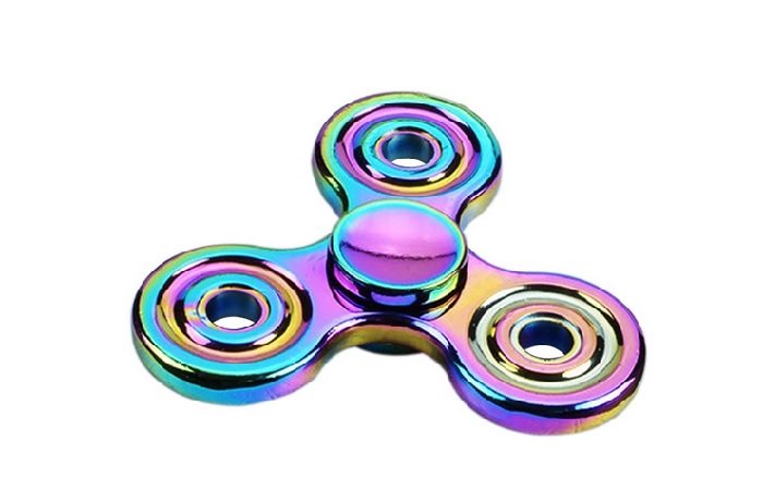 Fidget Hand Spinner Focus ADHD Autism Finger Toy Gyro Colorful Z