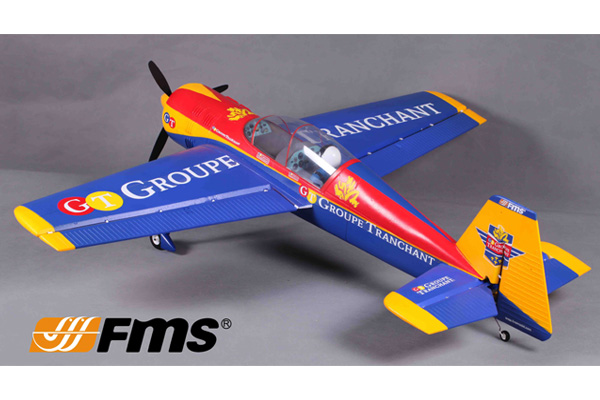FMS Yak 54 3D ARTF Sports Aircraft