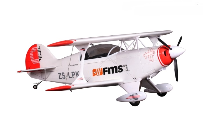 FMS Pitts ARTF 1400mm Bi-Plane w/o TX/RX/Battery