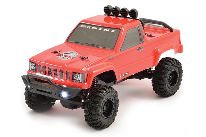 FTX OUTBACK MINI 1:24 TRAIL READY-TO-RUN RED