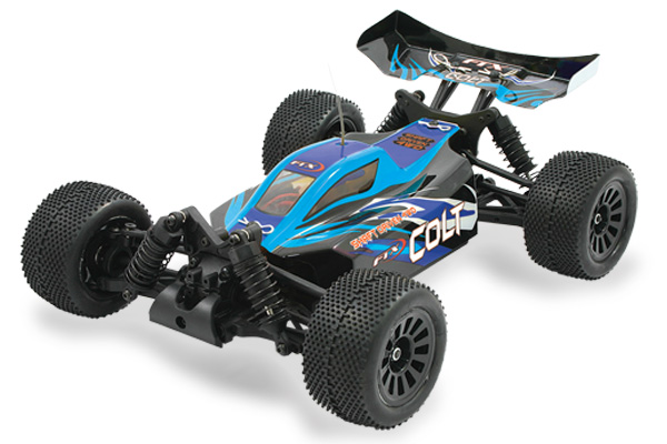 FTX Colt RTR 4wd Electric Off-Road Buggy - Blue/Black
