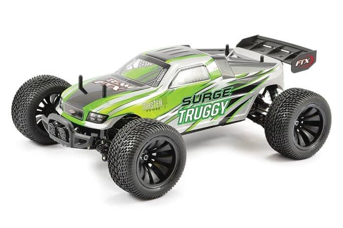 FTX Surge RTR Electric Truggy 4WD - Green - Πατήστε στην εικόνα για να κλείσει
