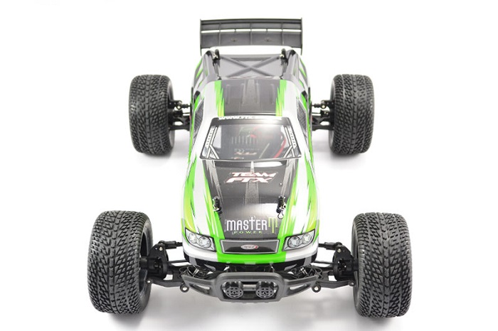 FTX Surge RTR 4WD Electric Truggy - Green