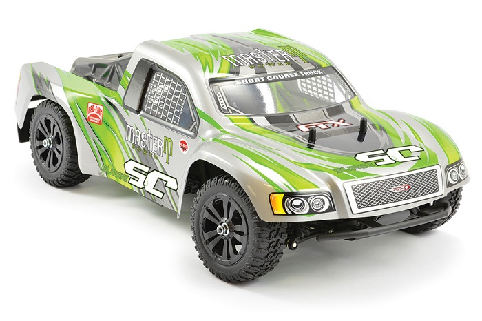 FTX Surge RTR Electric Short Course Truck 4WD - Green