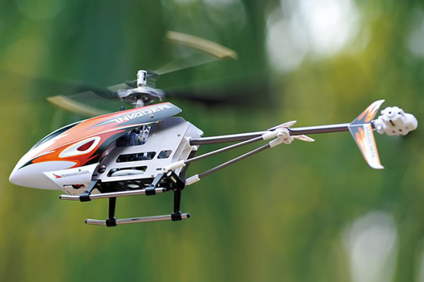Hubsan Invader Fixed Pitch RTF RC Helicopter with 2.4GHz Radio S