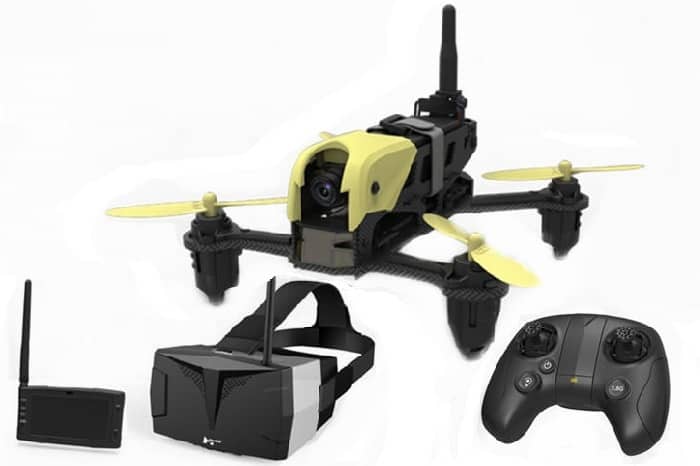 HUBSAN X4 STORM RACING DRONE PACK WITH LCD SCREEN & GOGGLES - Πατήστε στην εικόνα για να κλείσει