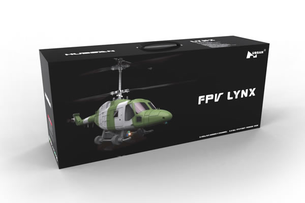 Τηλεκατευθυνόμενα Ελικόπτερα Hubsan FPV Lynx Co-axial RC Helicop